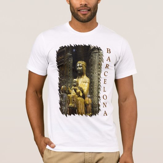 Barcelona, Spanje T-shirt (Voorkant)