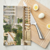 Barcelona, Spanje Theedoek (Quarter Fold)