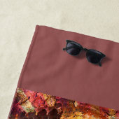 Barcelona, Spanje, Vintage poster Strandlaken (In situ)