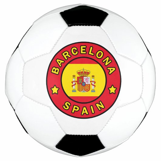 Barcelona Spanje Voetbal (Voorkant)