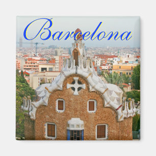 Barcelona Square Magnet Magneet