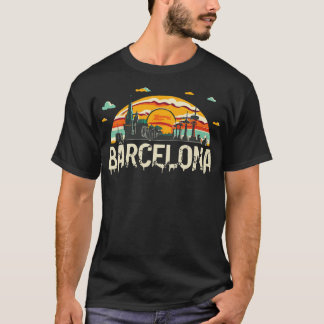 Barcelona Stad van Spanje T-shirt