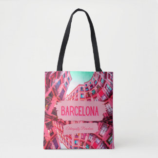 Barcelona straat stijl tas-ontwerp 8 draagtas