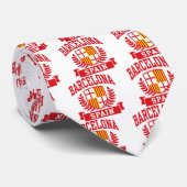 Barcelona Stropdas (Opgerold)