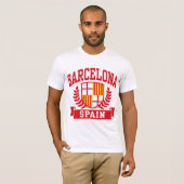 Barcelona T-shirt (Voorkant volledig)