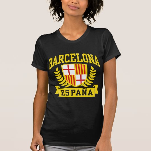 Barcelona T-shirt (Voorkant)