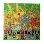 Barcelona Tegeltje (Voorkant)