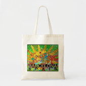 Barcelona Tote Bag (Voorkant)