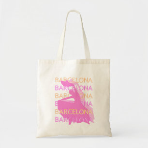 Barcelona Travel Art, Spanje Travel Art, Sinaasapp Tote Bag