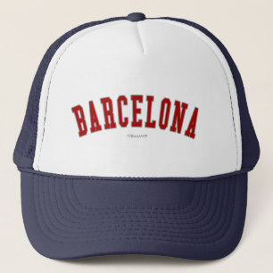 Barcelona Trucker Pet