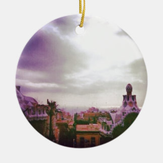 Barcelona van Gaudi Keramisch Ornament