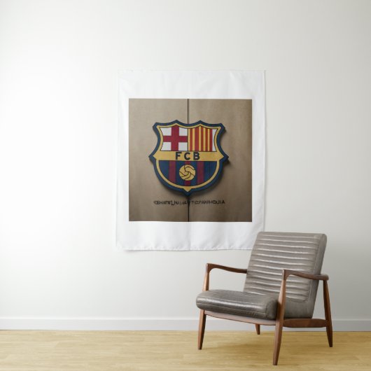 Barcelona Wandkleed (In situ)