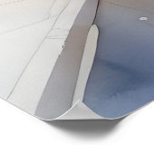 Barcelona waterverf kunst poster (Hoek)