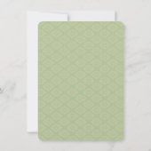 Barcelona Wedding RSVP Invitation Card (Dos)
