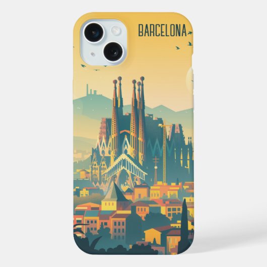 Barcelone (Verso)