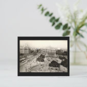 Barcelone, Ancienne carte postale (Debout devant)