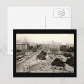 Barcelone, Ancienne carte postale (Devant / Derrière)
