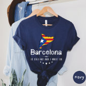 Barcelone Appelle Et Je Dois Aller T-shirt