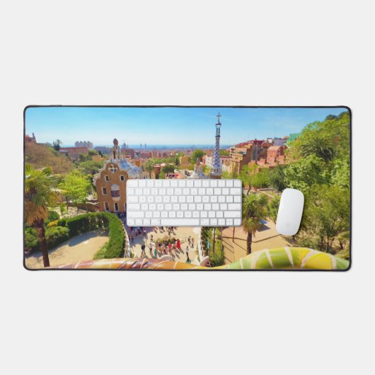 Barcelone en Espagne (Clavier et souris)