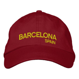 Barcelone* Espagne Casquette ajustable