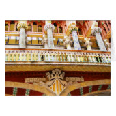 Barcelone Espagne Photo d'architecture colorée (Devant horizontal)