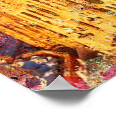 Barcelone, Espagne, Poster vintage (Coin)