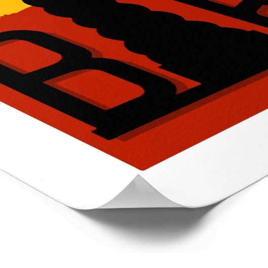 Barcelone, Espagne, Poster Voyage (Coin)