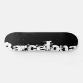 Barcelone - Espagne, Skateboard (Horz)
