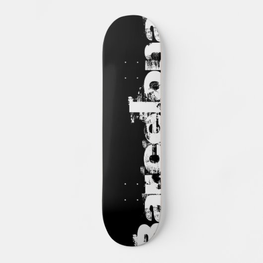 Barcelone - Espagne, Skateboard (Recto)