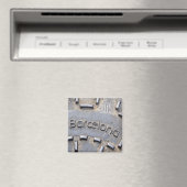 Barcelone Espagne Voyage Frigo Magnet Changement A (In Situ (Lave-vaisselle))