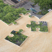 Barcelone La Rambla vue puzzle (Côté)