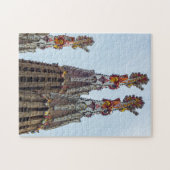 Barcelone Sagrada Familia steeples vue puzzle (Horizontal)