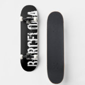 Barcelone - Style urbain - Skateboard (Devant)