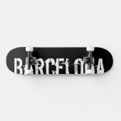 Barcelone - Style urbain - Skateboard (Horz)