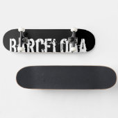 Barcelone - Style urbain - Skateboard (Horz)