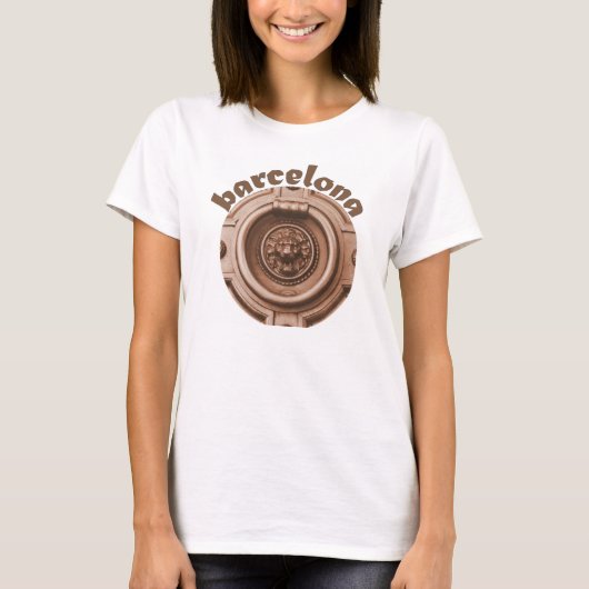 Barcelone - T-shirt femme (Devant)