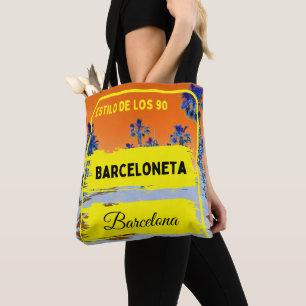 Barceloneta, Barcelona stijl tas-Sinaasappel Draagtas