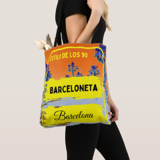 Barceloneta, Barcelona stijl tas-Sinaasappel Draagtas