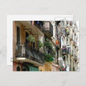 Barceloneta Briefkaart (Voorkant / Achterkant)