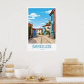 Barcelos 1 poster (Keuken)