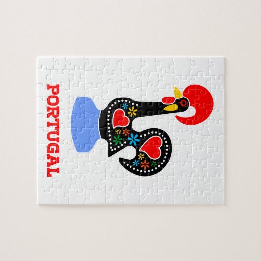 Barcelos Rooster Legpuzzel (Horizontaal)