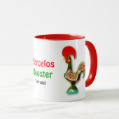 Barcelos* Rooster-Mok Mok (Voorkant rechts)