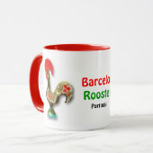 Barcelos* Rooster-Mok Mok (Voorkant links)
