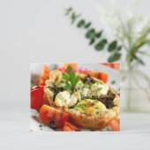 Barchetta Rustica Briefkaart (Staand voorkant)