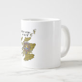 Barclay Clan Badge Jumbo Mug (Devant droit)