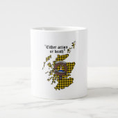 Barclay Clan Badge Jumbo Mug (Devant)