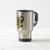 Barclay Clan Badge Travel Mug (Devant droit)