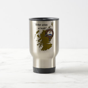 Barclay Clan Badge Travel Mug