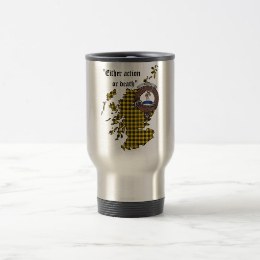 Barclay Clan Badge Travel Mug (Centre)