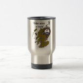 Barclay Clan Badge Travel Mug Reisbeker (Center)